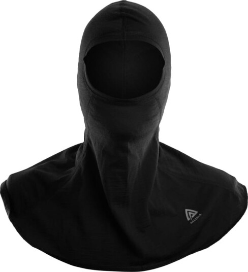 Aclima LightWool Balaclava OneSize, Jet Black Aclima LightWool Balaclava OneSize, Jet Black