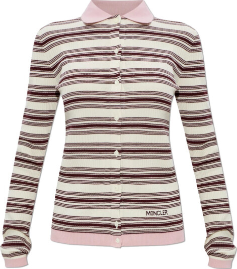 Moncler Dame Strikkevarer Beige L, Moncler Dame Strikkevarer Beige L,