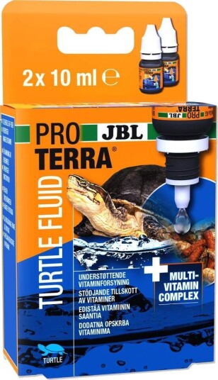 Jbl Proterra Turtle Fluid 2X10 ml Jbl Proterra Turtle Fluid 2X10 ml