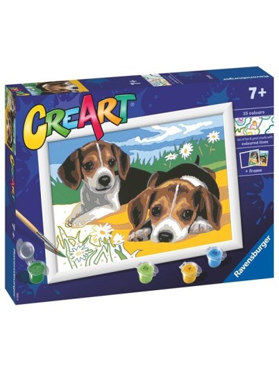 Ravensburger CreArt - Jack Russell Puppy