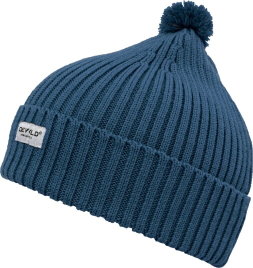 Devold Skolma Merino Beanie Kid A/Flood 54