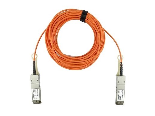 Blueoptics 00Yl658-Bo 7 M Qsfp Qsfp Hankjønn/Hankjønn
