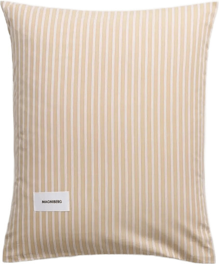 MAGNIBERG Wall Street Oxford Pillow Case Beige 50X60 MAGNIBERG Wall Street Oxford Pillow Case Beige 50X60