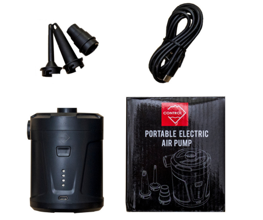 Control Elektrisk Pumpe mini, Svart Control Elektrisk Pumpe mini, Svart