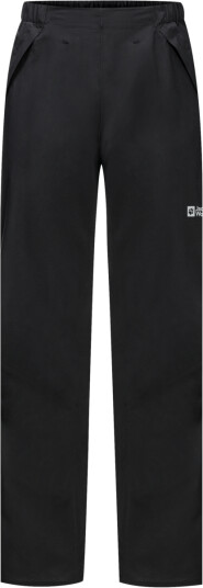 Jack Wolfskin Men's Rainy Days 3-Layer Pants Black S, Black Jack Wolfskin Men's Rainy Days 3-Layer Pants Black S, Black