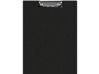 Donau PAD MED KLIPPE PP-FIL, A4, SORT 1,2 MM 2705001PL-01