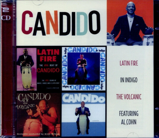 Candido Latin Fire/In Indigo/The Volcanic CD