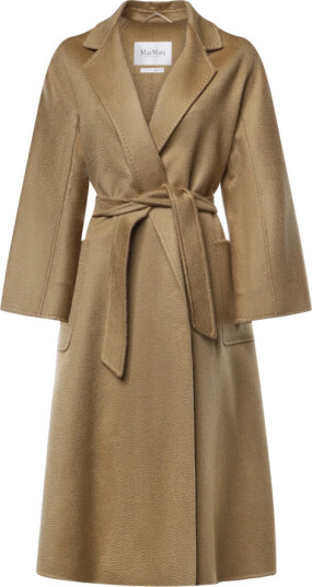 Max Mara Dame Frakker Brun S,