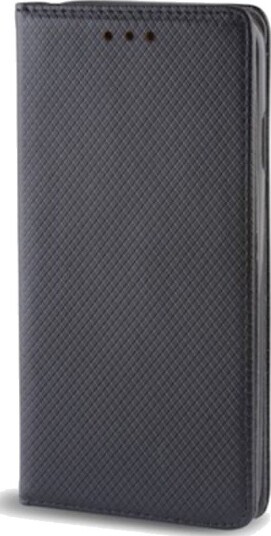 Flip-etui med stativ for Oppo A80 5G med portutskjæringer - Svart