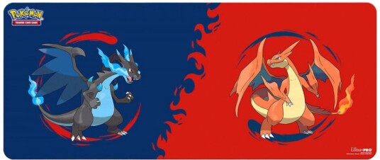 Pokémon Mega Charizard X/Y Spillmatte L