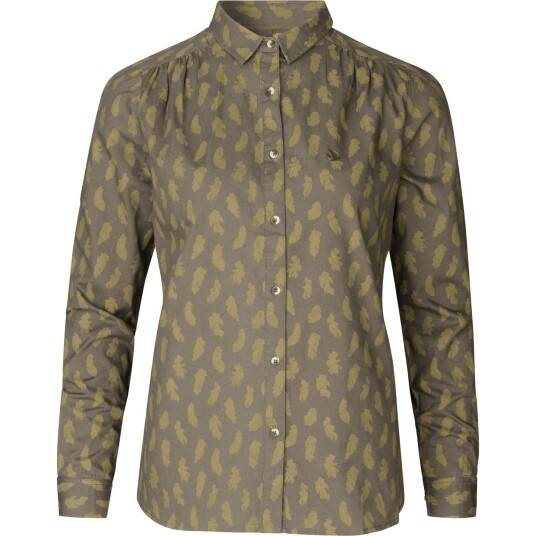 Seeland Skeet Lady skjorte Olive feather S