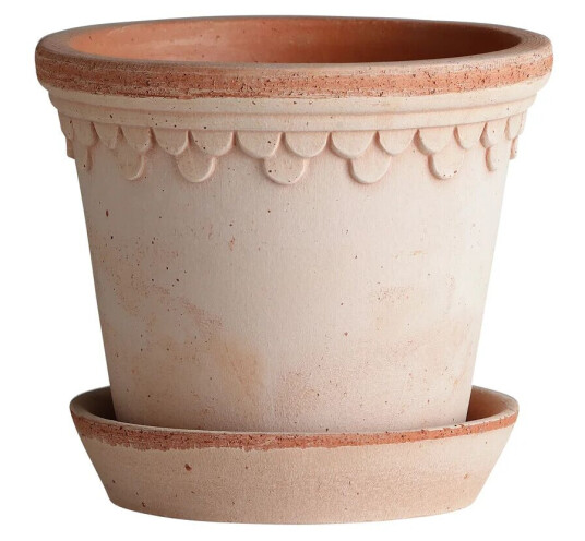 Bergs Potter København krukke Ø10 cm Rosa