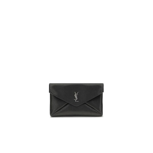 Saint Laurent Herre Vesker Svart ONE SIZE,
