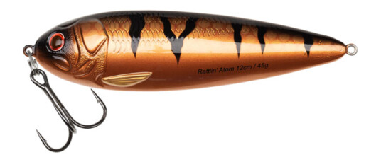 Abu Garcia Beast Rattlin Atom 12cm Burbot