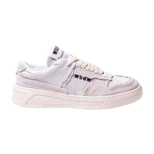 Msgm Dame Sko Hvit 40 EU Msgm Dame Sko Hvit 40 EU