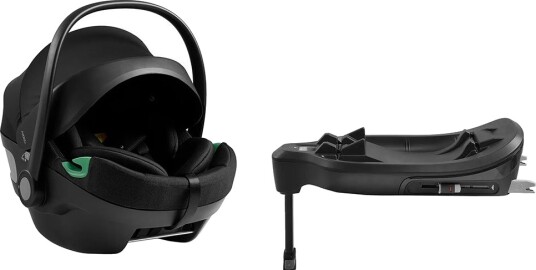 Axkid Gokid Babystol Costal Storm Black