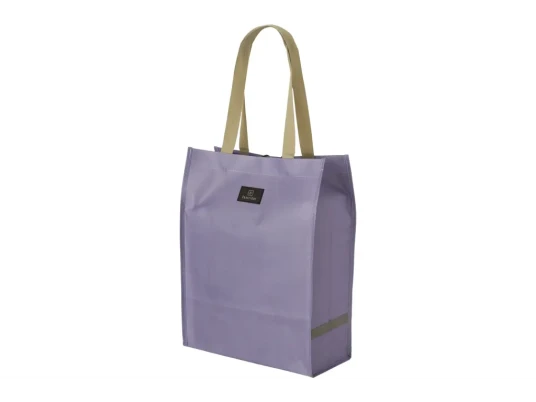 FastRider Foldable Tote shoppepose 18L lilla