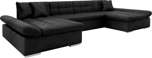 Dewitt Sovesofa Dubbeldivan 5 sits Svart