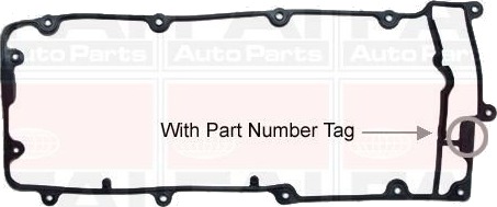 FAI AutoParts RC1138S Tetning, topplokkdeksel