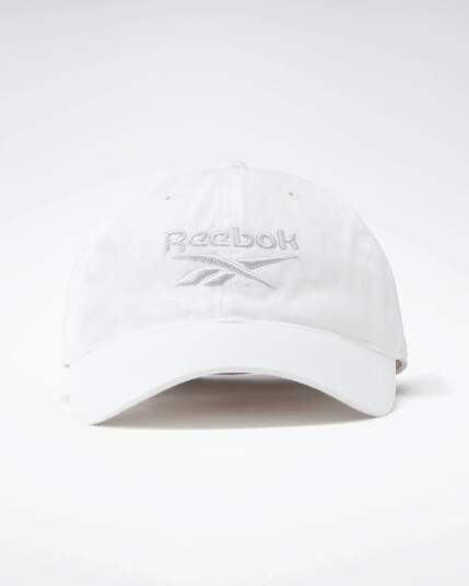 Reebok Logo Cap White - One-Size