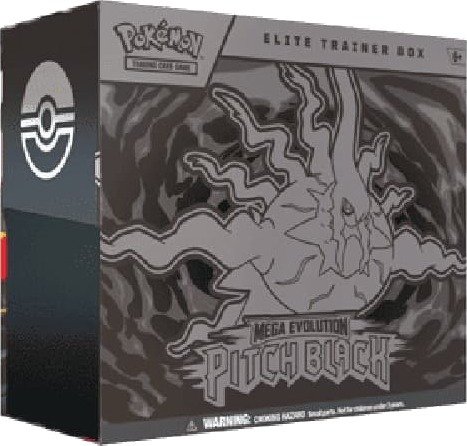 Pokemon Pitch Black Elite Trainer Box Pokemon Pitch Black Elite Trainer Box