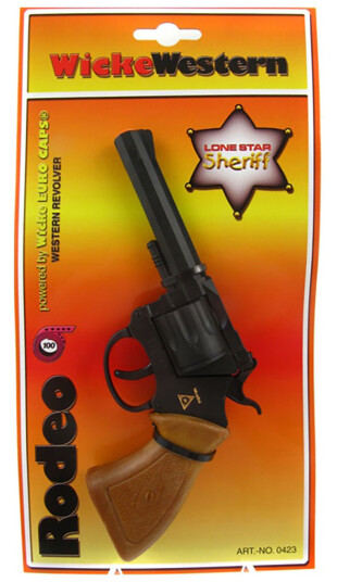 Robetoy Pistol Rodeo 100 skudd