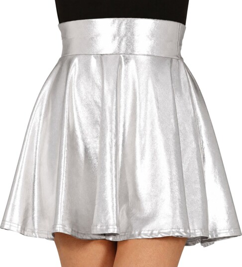 Fiestas Guirca Skjørt Silver Metallic Medium 27190