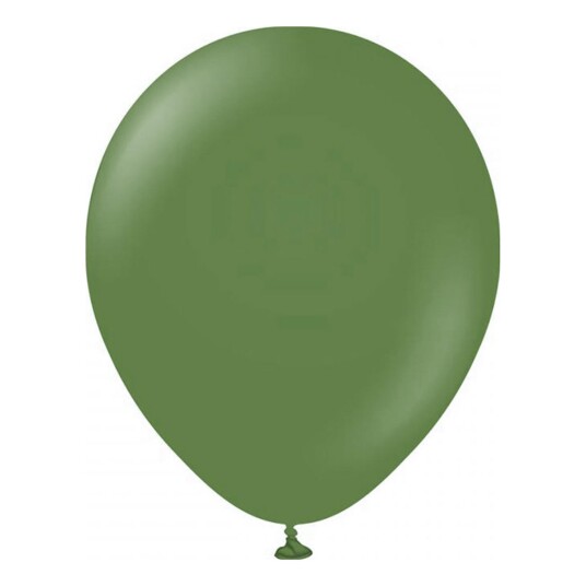 Ballongkungen AB Lateksballonger Professional Sage - 100-pakning