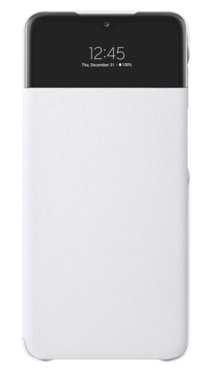 Samsung S View Ef-Ea326 - Lommebok For Mobiltelefon - Hvit - For Galaxy A32 5G