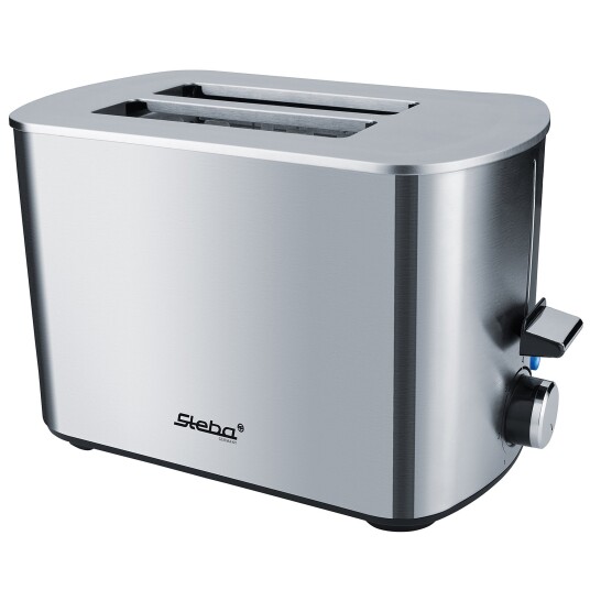 Steba TO 20 Inox Brødrister 850W med Trekk-ut Smulebrett og Opptiningsfunksjon Steba TO 20 Inox Brødrister 850W med Trekk-ut Smulebrett og Opptiningsfunksjon