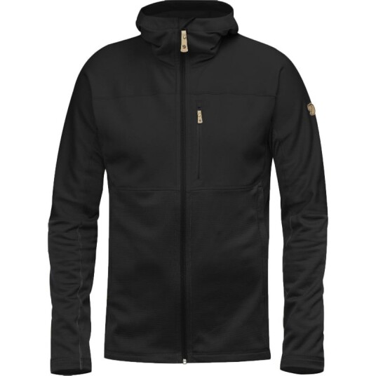 Fjellreven Men's Abisko Trail Fleece XXL , Black Fjellreven Men's Abisko Trail Fleece XXL , Black