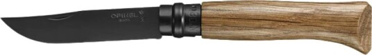 Opinel N°08 Black Oak OneSize, Oak Wood Opinel N°08 Black Oak OneSize, Oak Wood