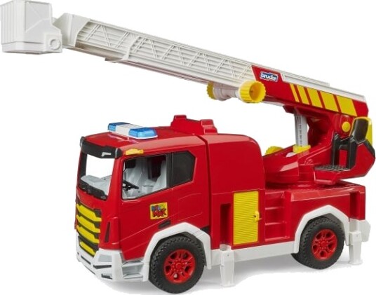 ROADMAX brannbil BRUDER Roadmax 03472