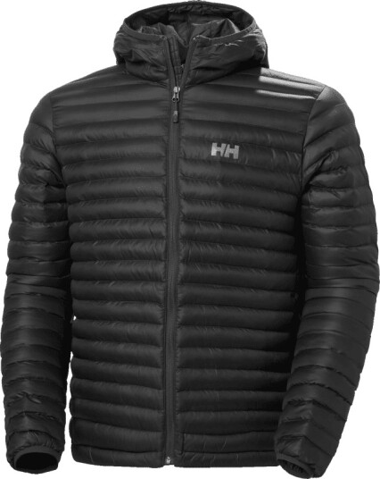 Helly Hansen Men's Sirdal Hooded Insulated Jacket S , Black