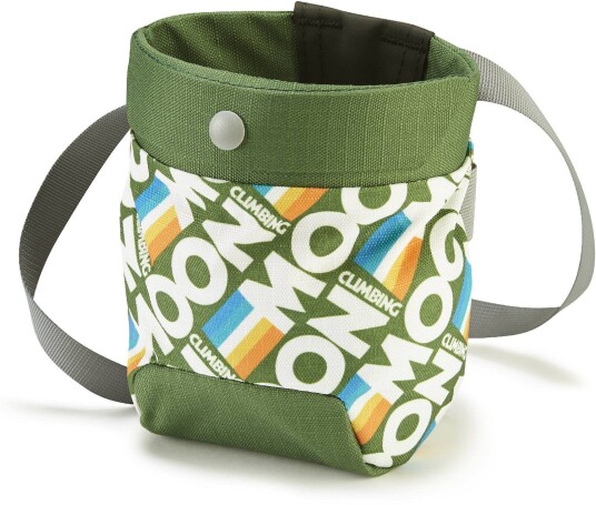 Moon Climbing Moon Sport Chalk Bag Retro Stripe Green Moon Climbing Moon Sport Chalk Bag Retro Stripe Green