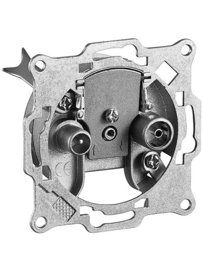 Pro 2-way antenna-wall-socket Pro 2-way antenna-wall-socket