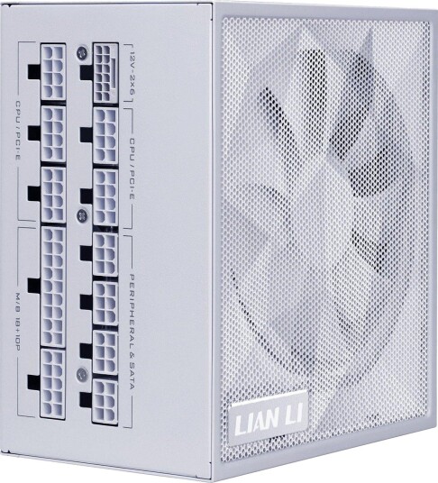 Lian Li SX850P 850W Power Supply White G9P.SX0850P.W000.EU