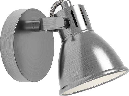 EGLOSpotlight Seras 1-LightSølvSpotlysFra Homeroom
