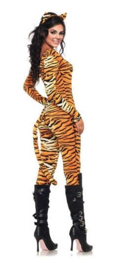 Boland Traciks Wild Tigress-Kostymer LA83895ML