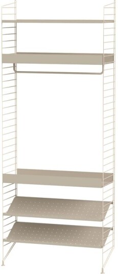 String soverom beige Kombinasjon D