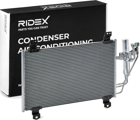 RIDEX 448C0358 Kondensator, klimaanlegg