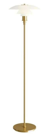 Louis Poulsen PH 3½-2½ Gulvlampe Messing Louis Poulsen PH 3½-2½ Gulvlampe Messing