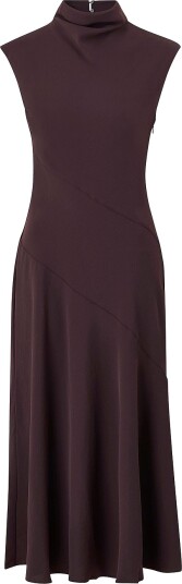 Mango Maxikjole Dress Coco Brun