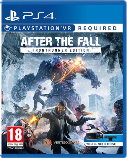 After the Fall - Frontrunner Edition PSVR FR/Multi in Game