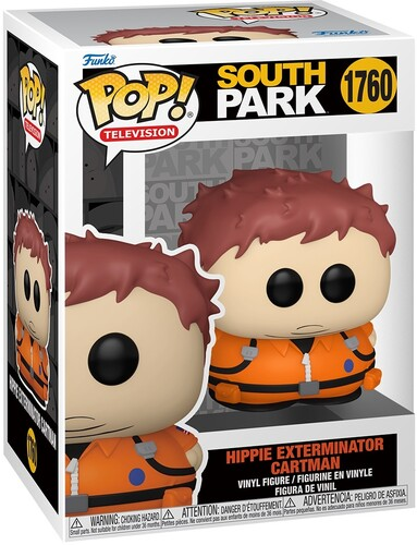 Funko POP! South Park Hippie Exterminator Cartman Figur