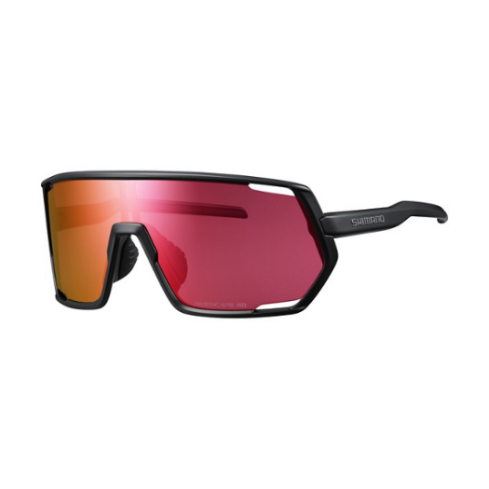 Shimano Technium Ridescape Road sykkelbriller sort Shimano Technium Ridescape Road sykkelbriller sort