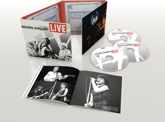 Golden Earring Live + Live In Zwolle Dvd CD Golden Earring Live + Live In Zwolle Dvd CD