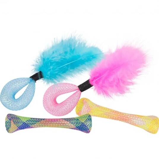 Trixie Lekekit Til Katt 4-Pakk Trixie Lekekit Til Katt 4-Pakk