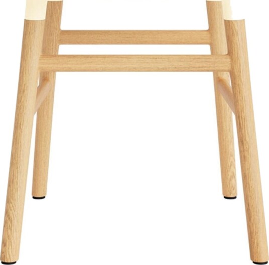 Normann Copenhagen Form Spisestuestol Kremfarget/eik