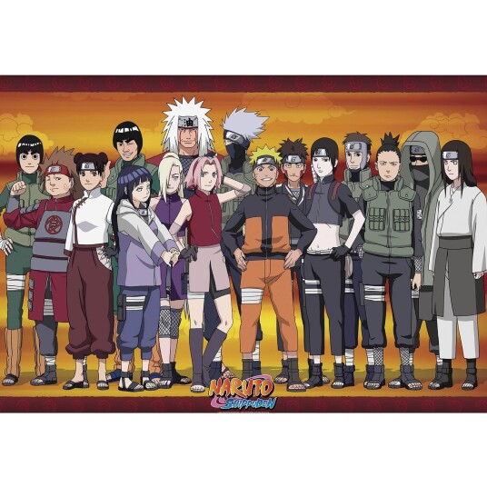 Naruto Plakat Konoha Ninjas 2 - 91,5 x 61 cm